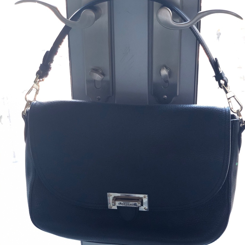 Aspinal of London Slouchy Hobo Bag